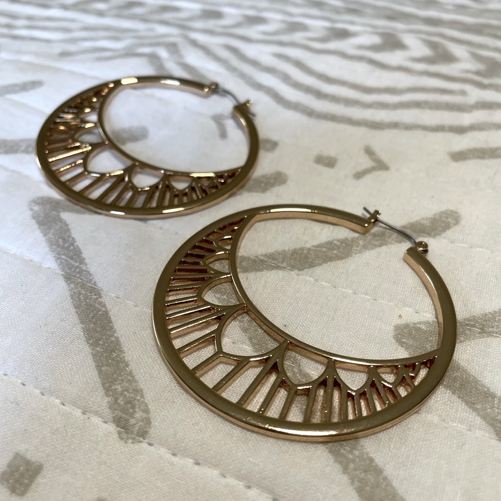 Gold Boho Earrings